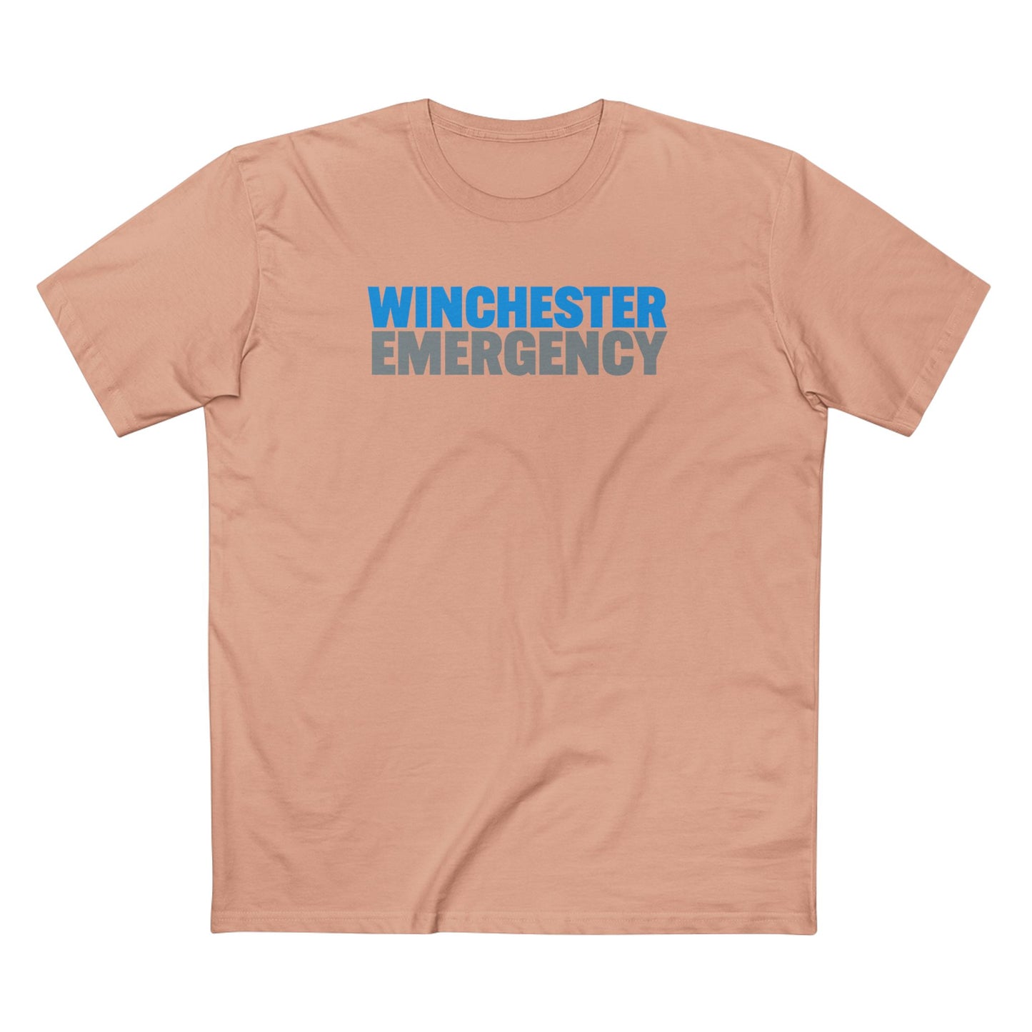 Winchester Emergency Tee – AS Colour 5001