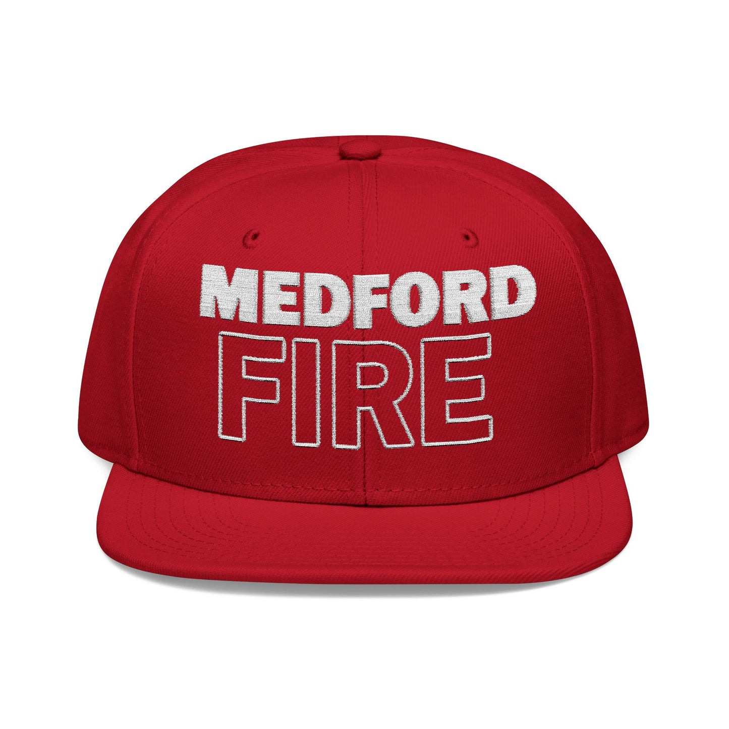 Medford Fire Snapback