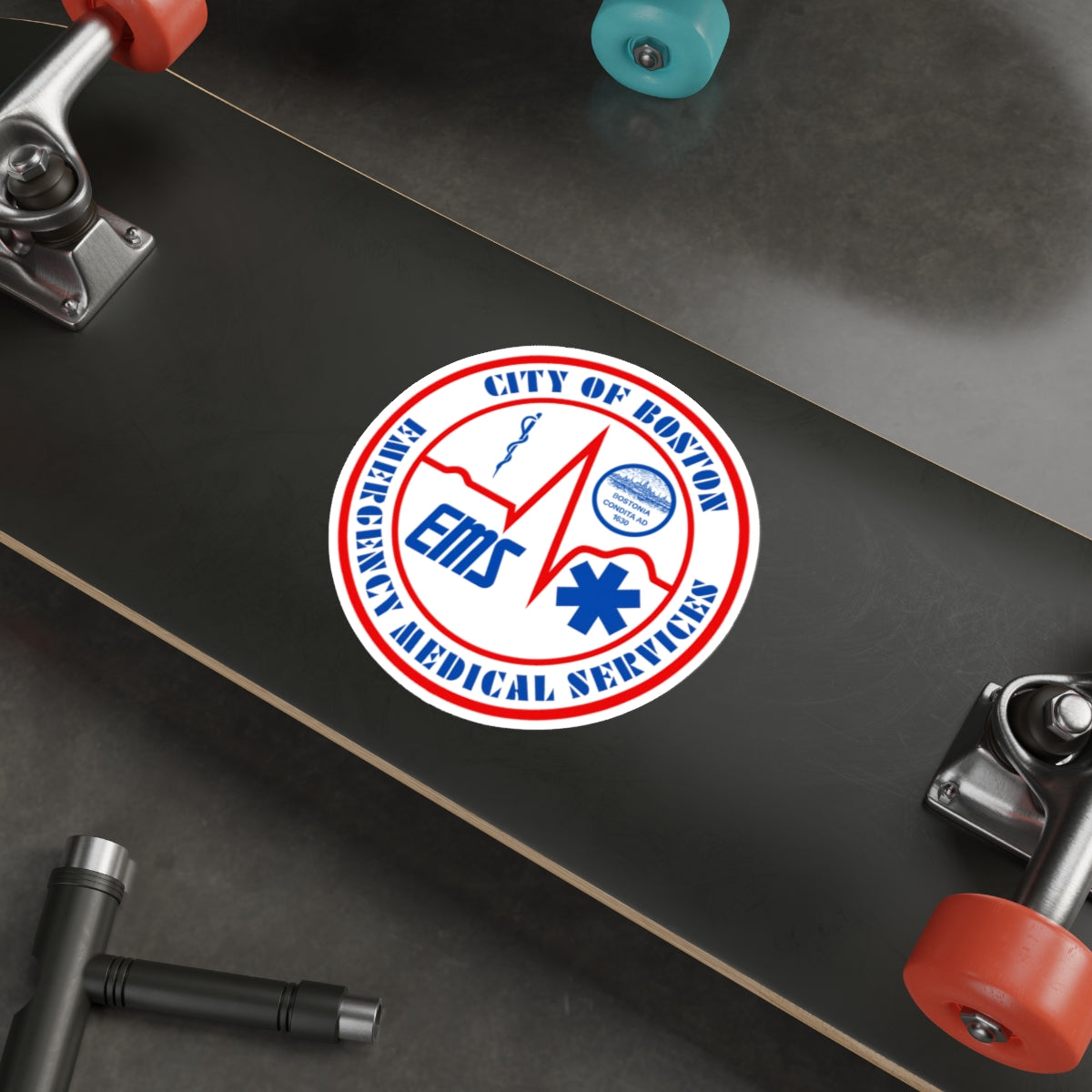 Boston EMS (BEMS) Sticker