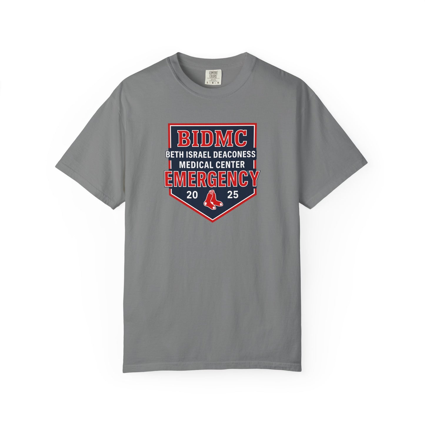 BIDMC Emergency Department T-Shirt | 2025 Red Sox Edition