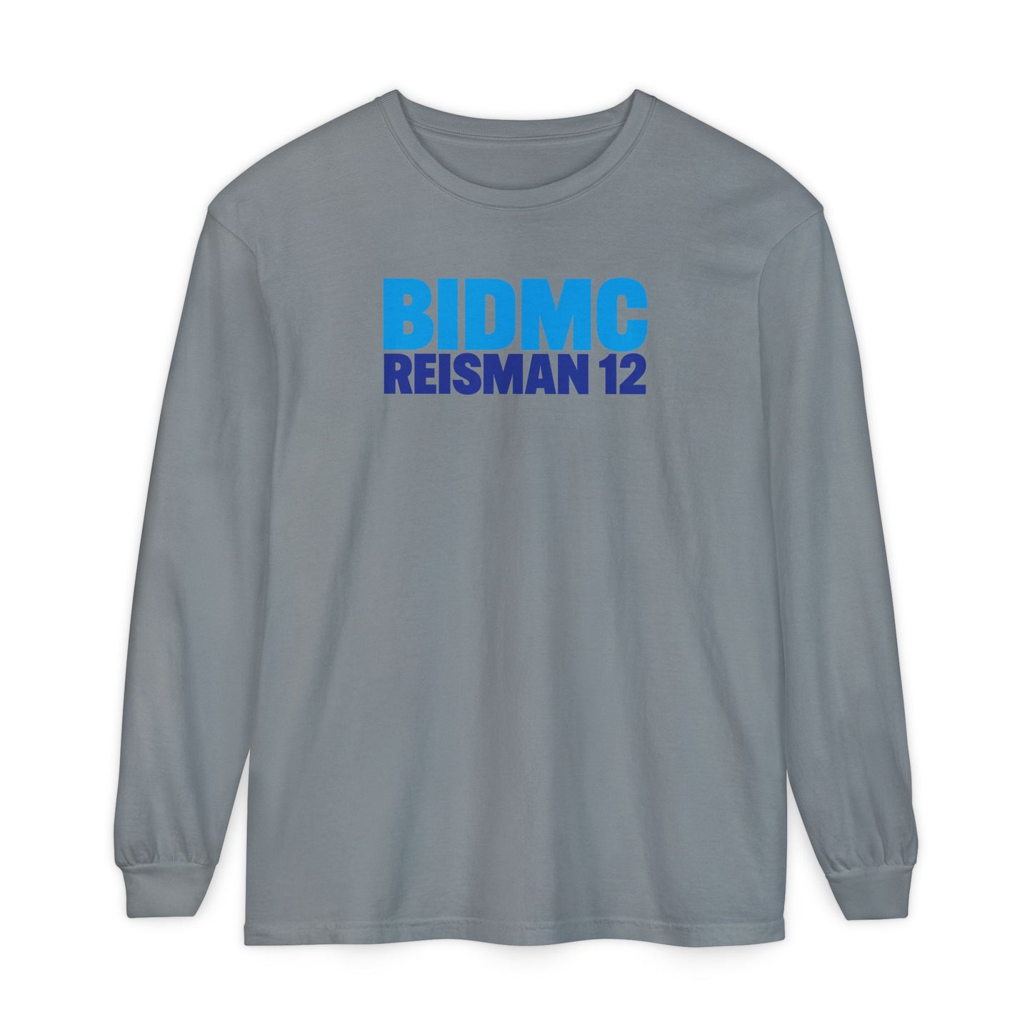BIDMC REISMAN 12 LONG SLEEVE TEE