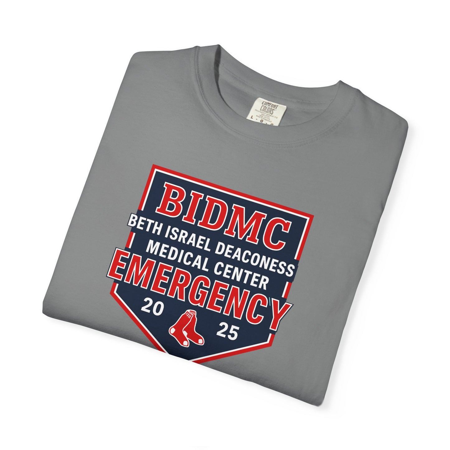 BIDMC Emergency Department T-Shirt | 2025 Red Sox Edition
