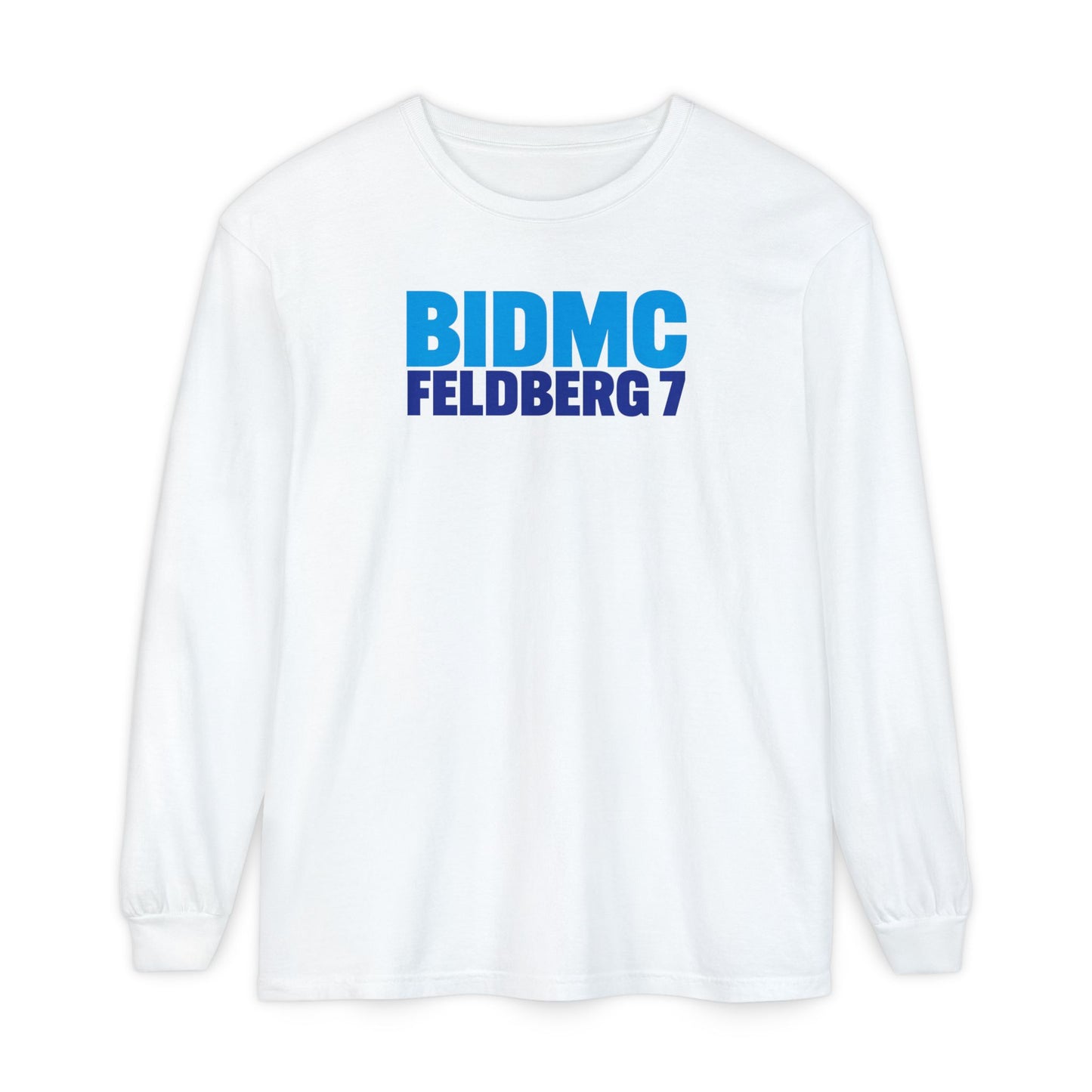 BIDMC FELDBERG 7 LONG SLEEVE TEE