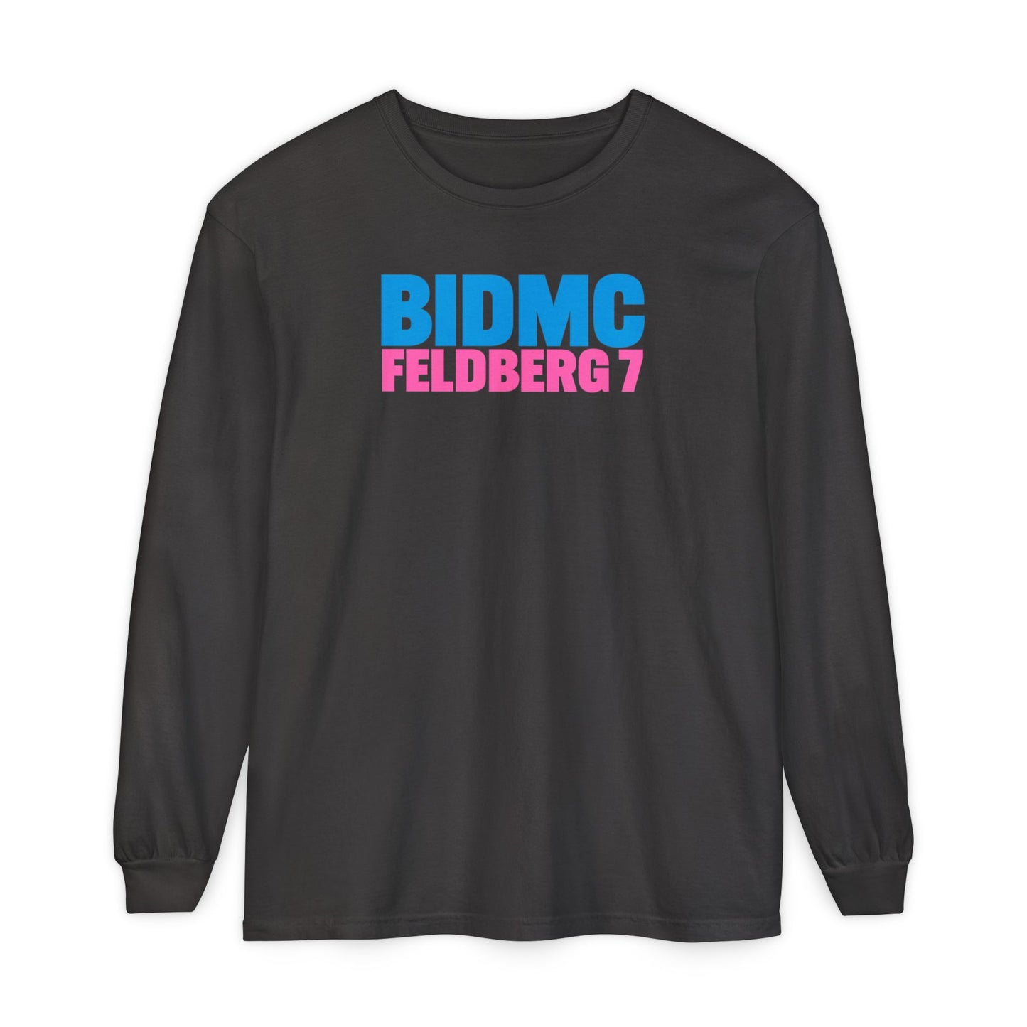 BIDMC FELDBERG 7 BREAST CANCER AWARENESS LONG SLEEVE TEE