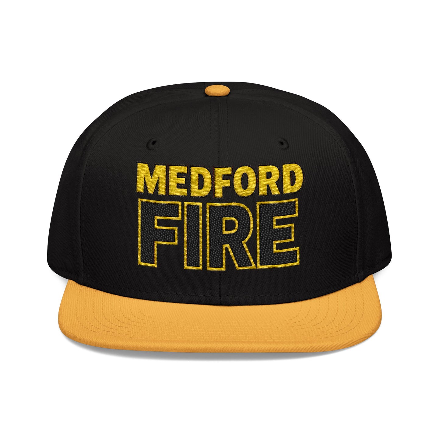 Medford Fire Boston Bruins Themed Snapback Hat