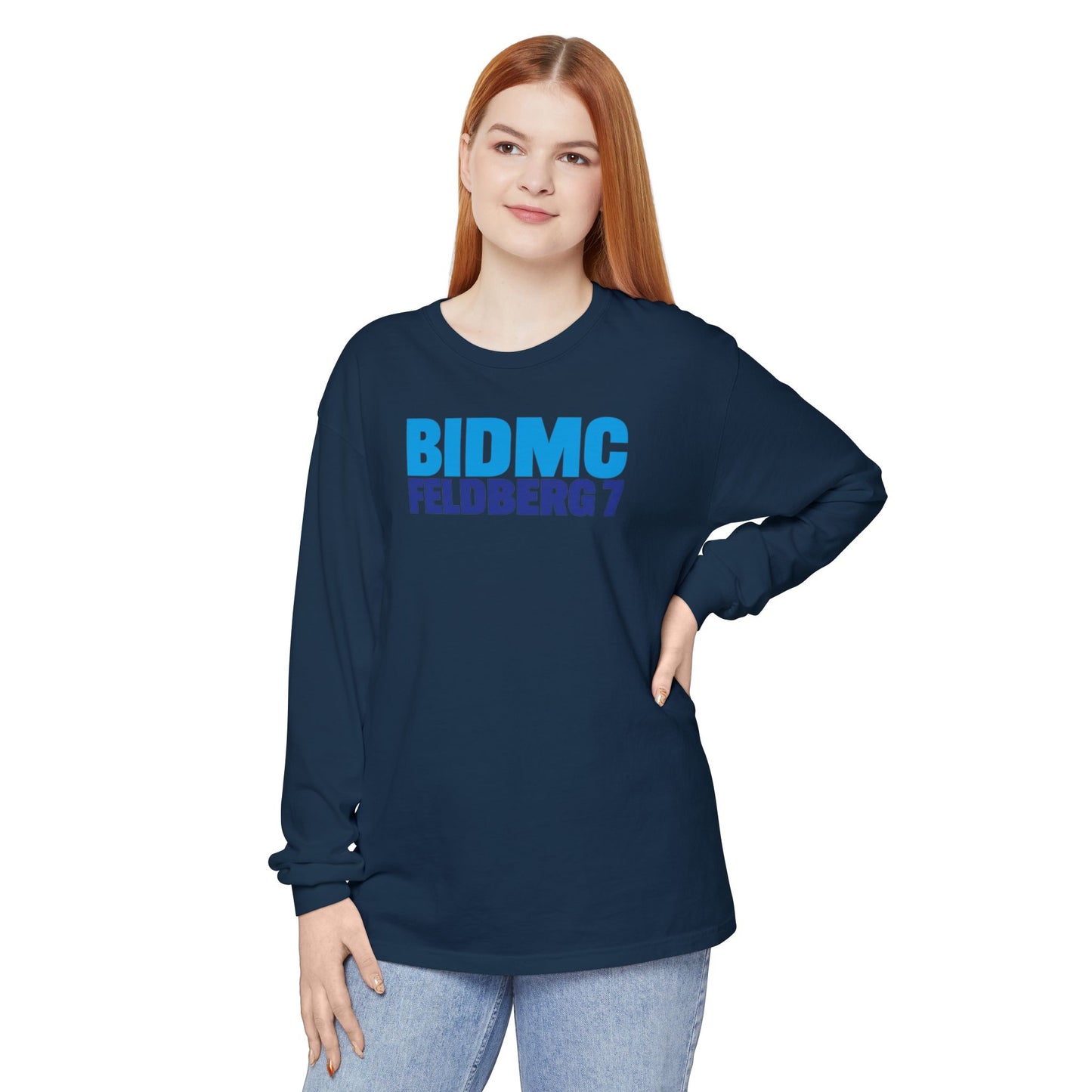 BIDMC FELDBERG 7 LONG SLEEVE TEE