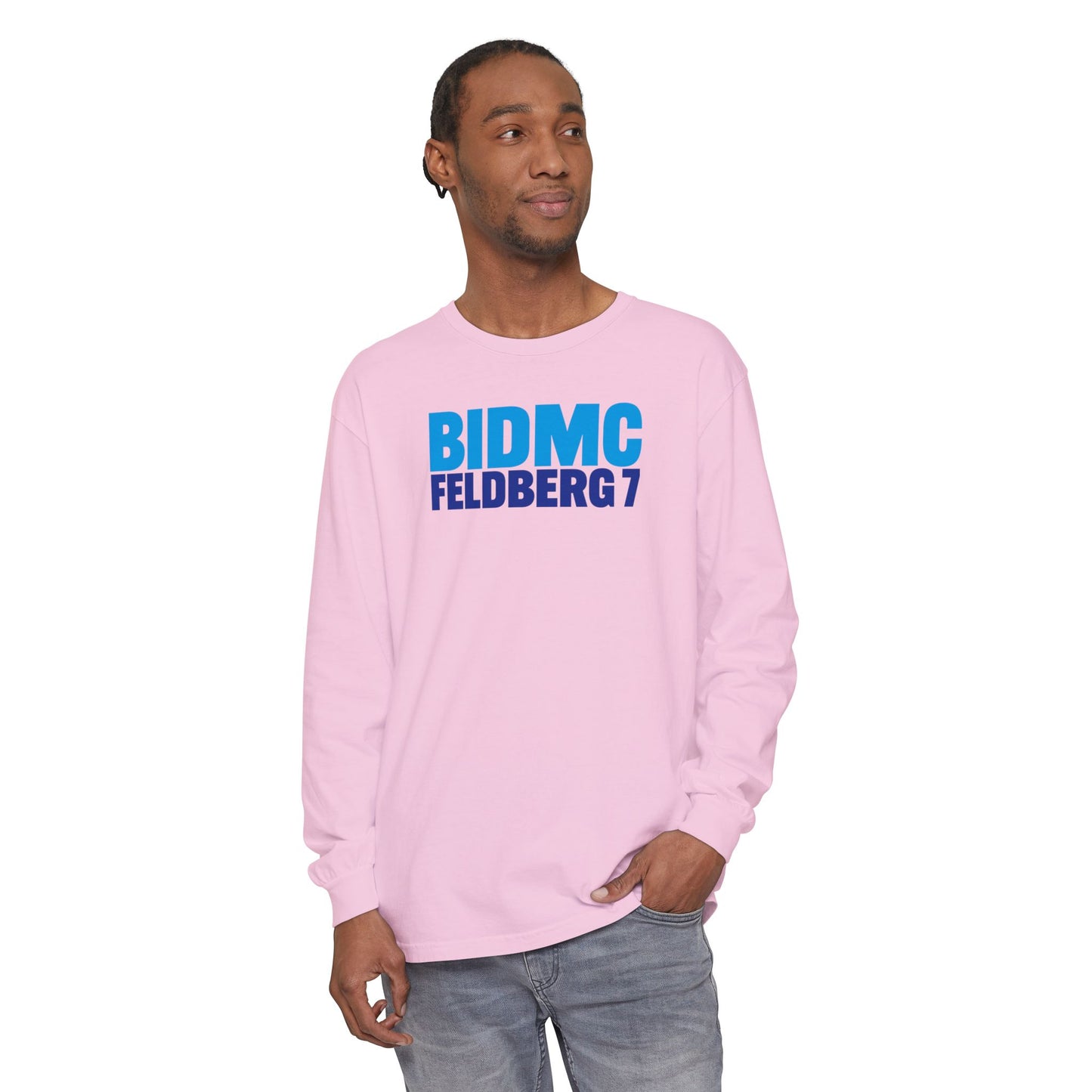 BIDMC FELDBERG 7 LONG SLEEVE TEE