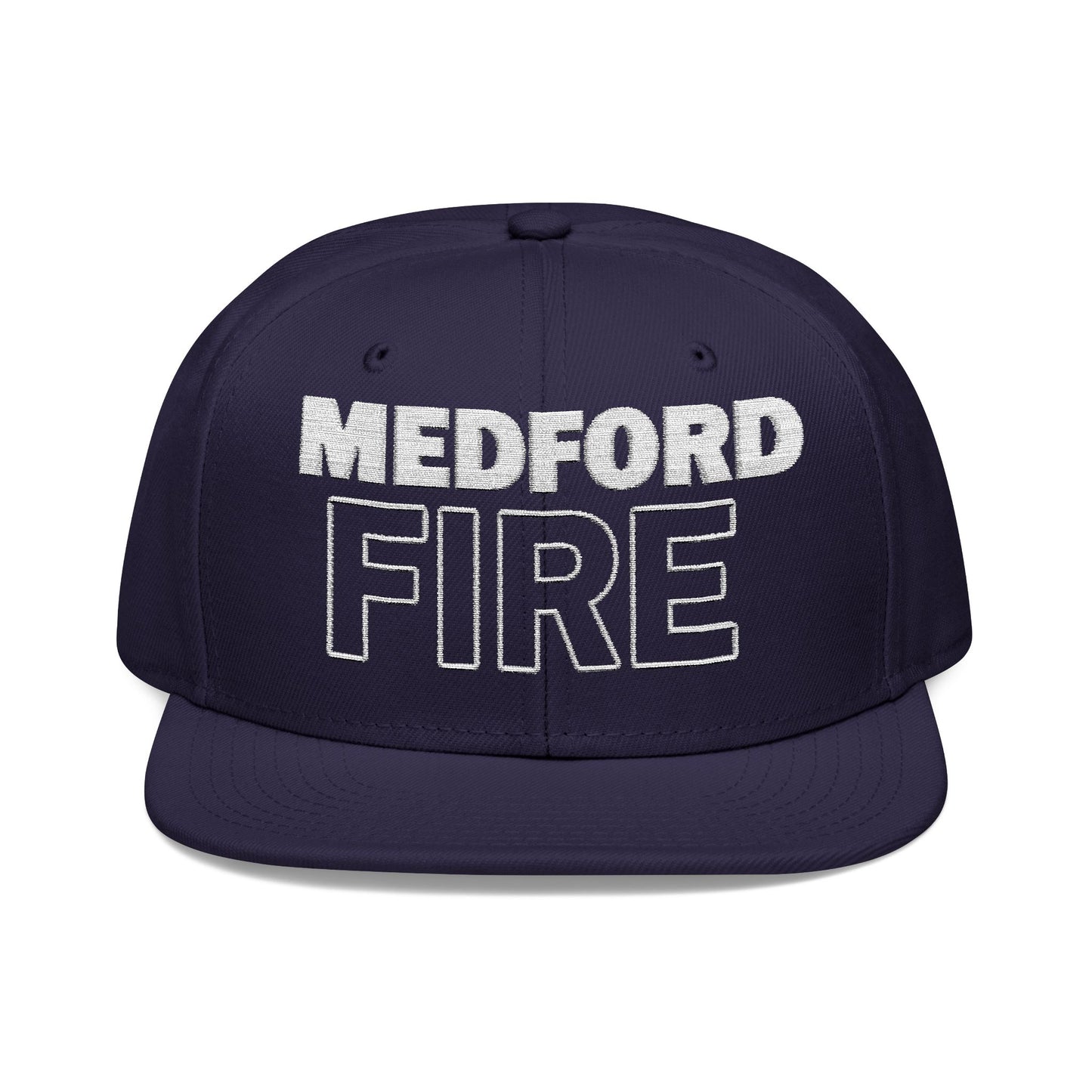 Medford Fire Snapback