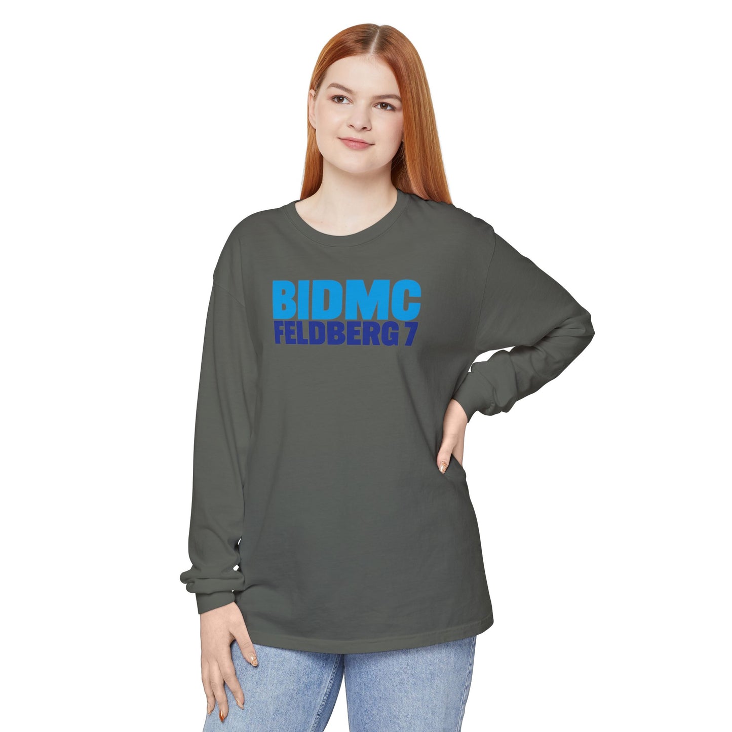 BIDMC FELDBERG 7 LONG SLEEVE TEE