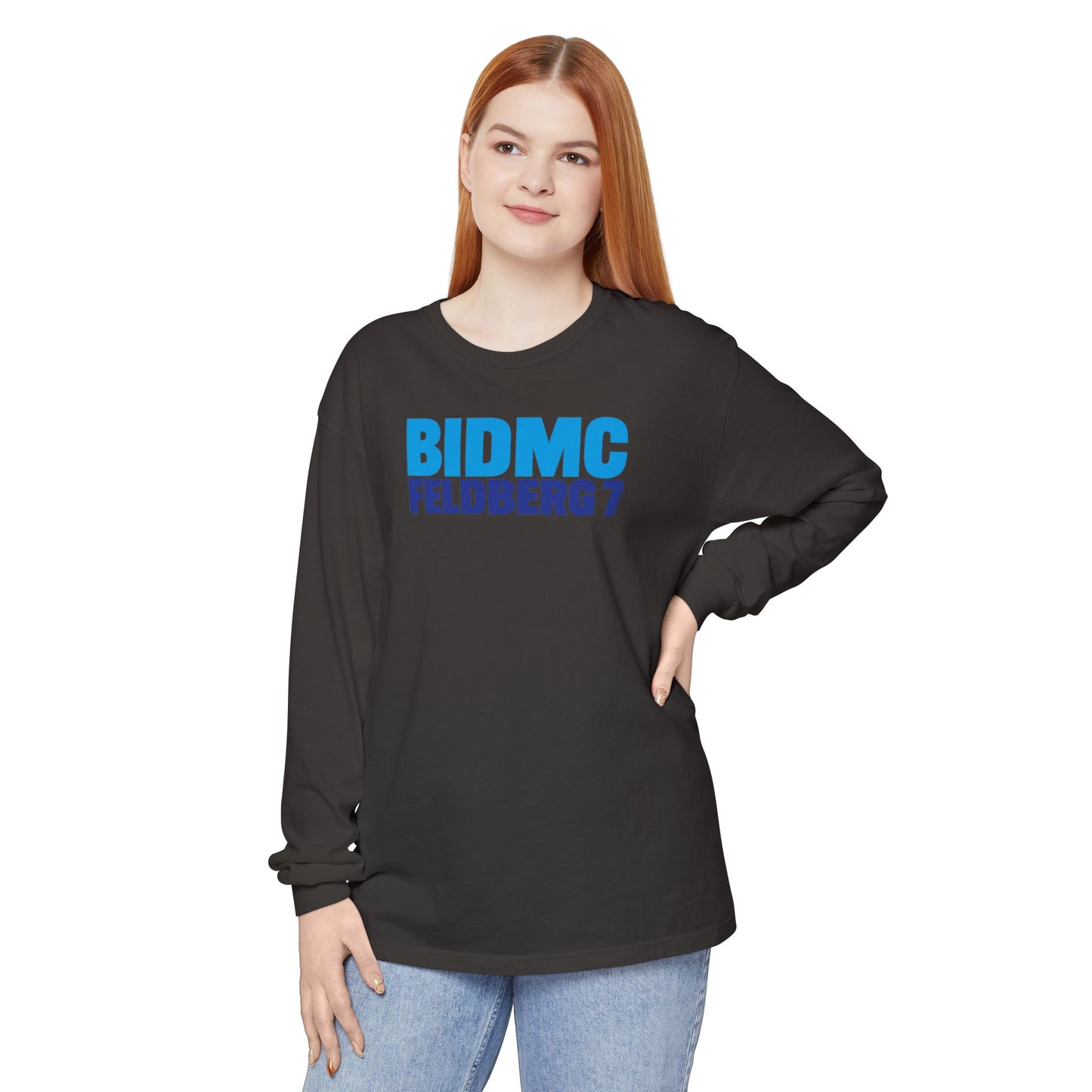 BIDMC FELDBERG 7 LONG SLEEVE TEE