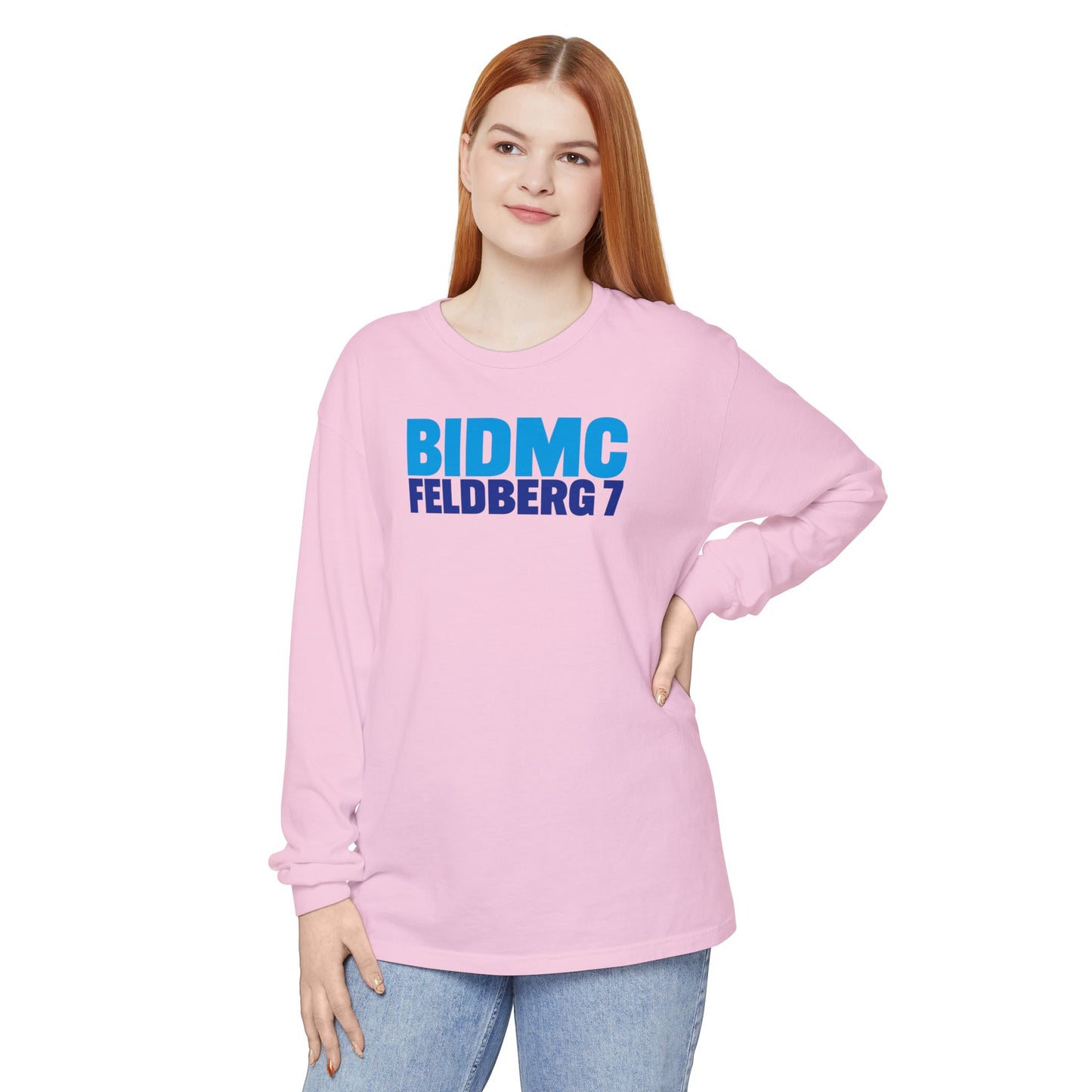 BIDMC FELDBERG 7 LONG SLEEVE TEE