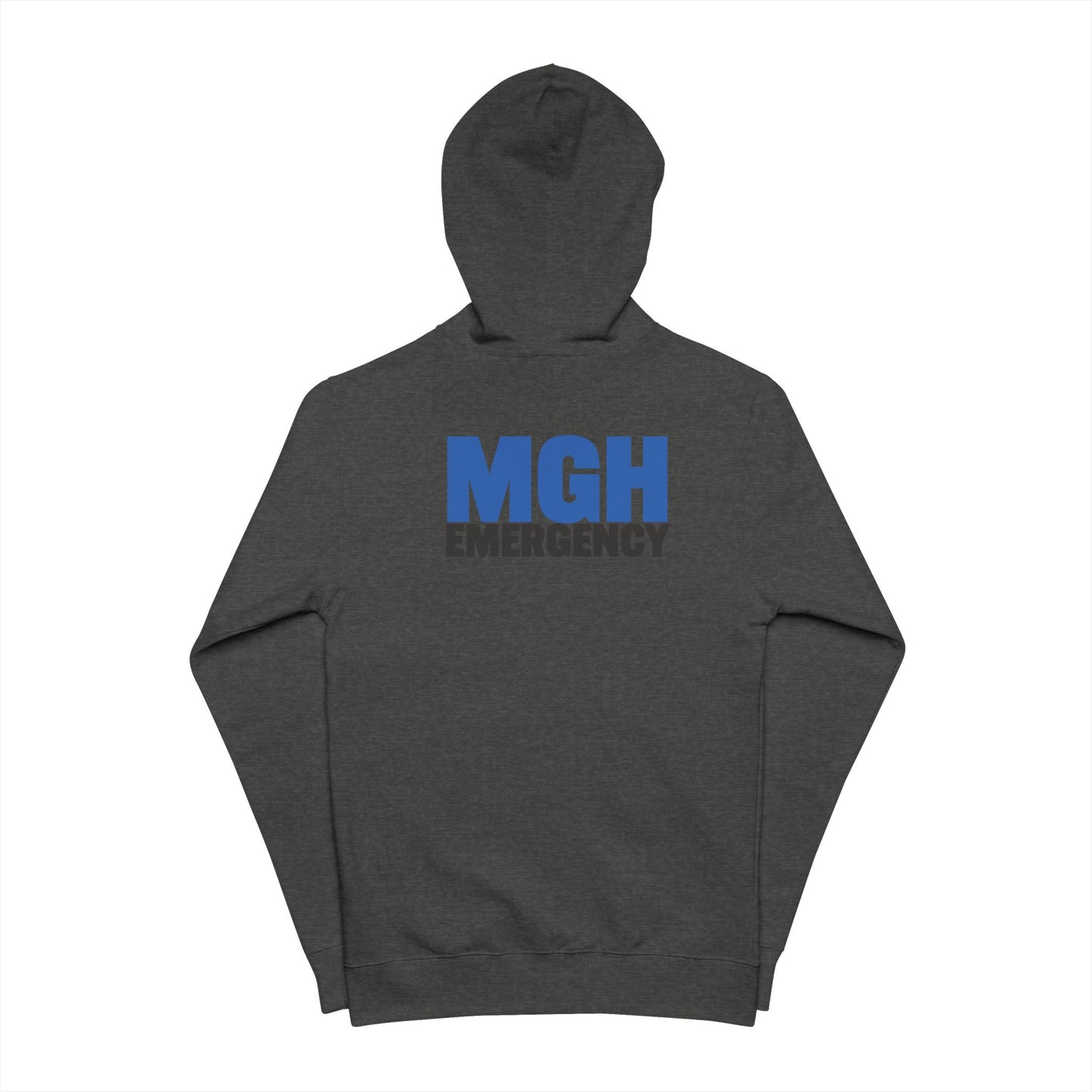 MGH Emergency Premium Fleece Zip-up Hoodie