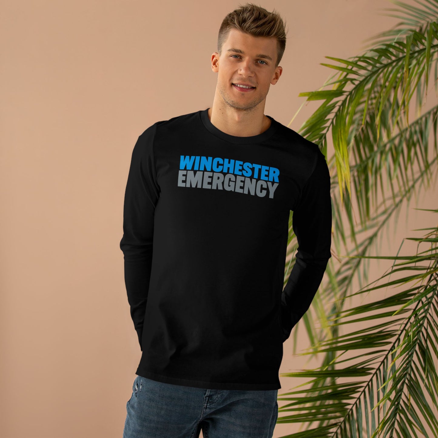 Winchester Emergency Long sleeve Tee