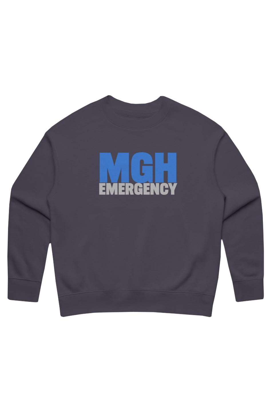 MGH EMERGENXY Womans Relax Crew (AS Colour)