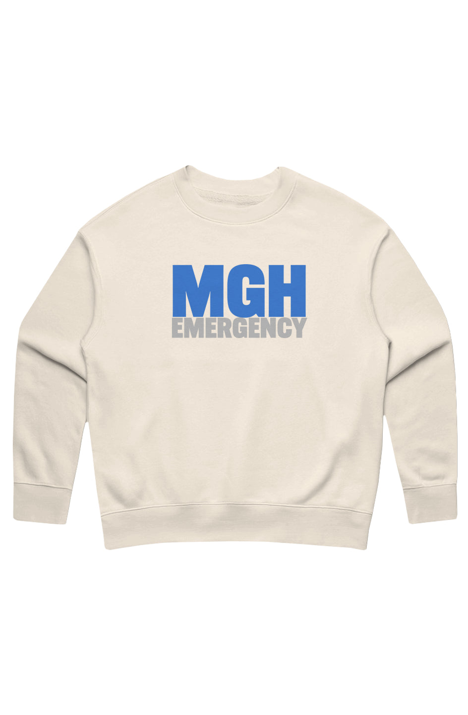 MGH EMERGENXY Womans Relax Crew (AS Colour)