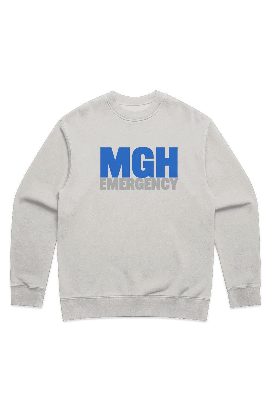 MENS RELAX FADED CREW