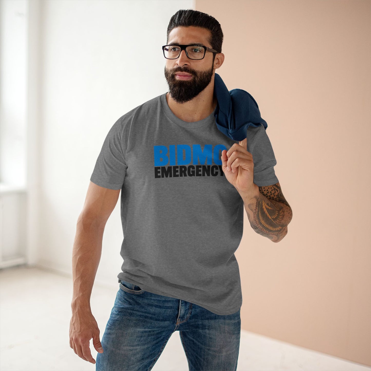 BIDMC Emergency Tee – AS Colour 5001