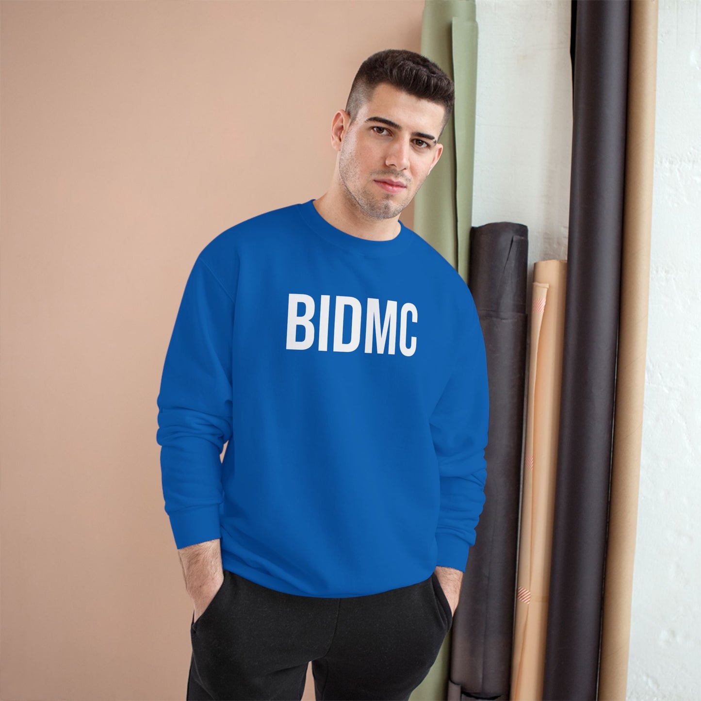 Beth Israel Deaconess Medical Center Champion Eco Crewneck Sweatshirt