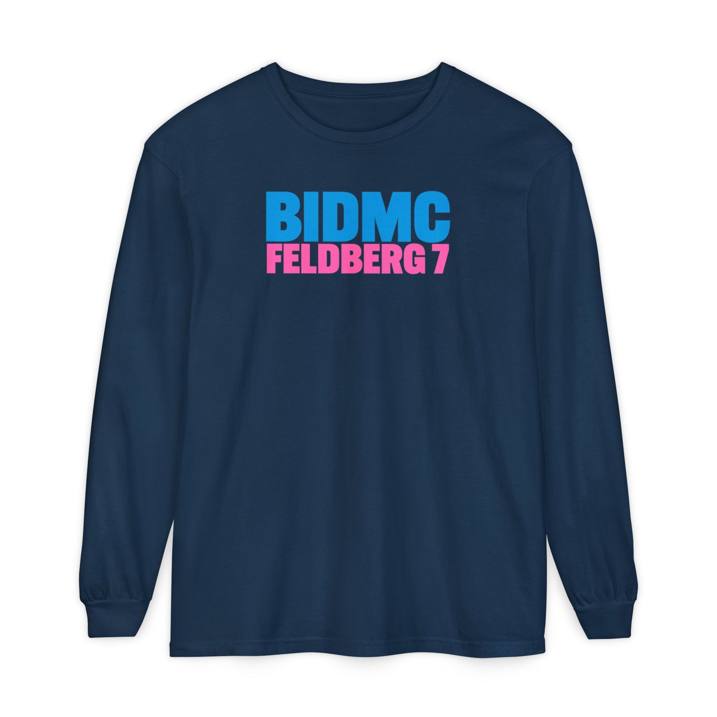 BIDMC FELDBERG 7 BREAST CANCER AWARENESS LONG SLEEVE TEE
