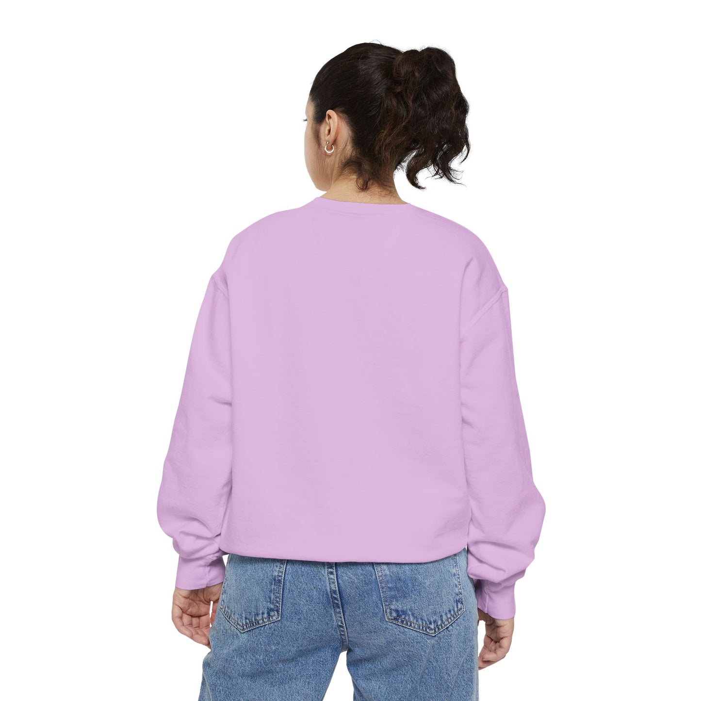 Tufts EMS Pink Comfort Colors Sweatshirt