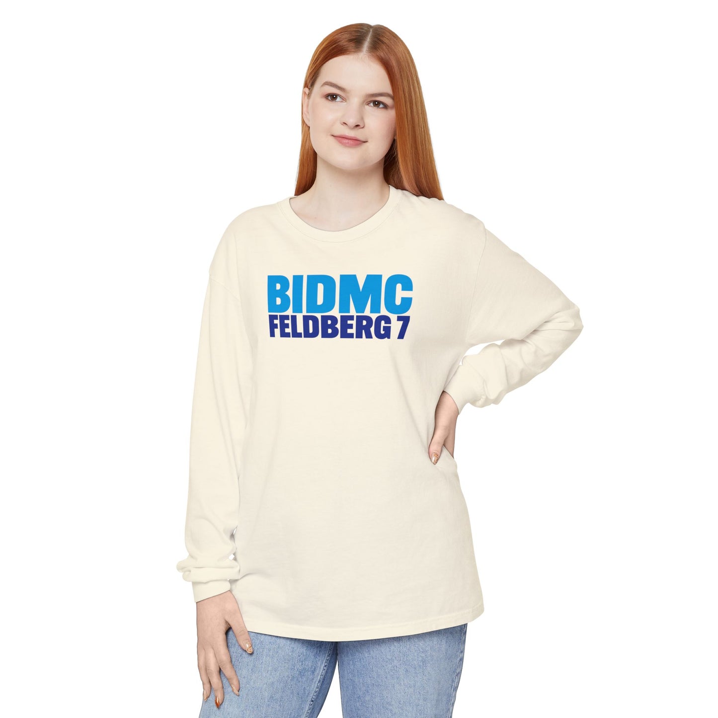 BIDMC FELDBERG 7 LONG SLEEVE TEE