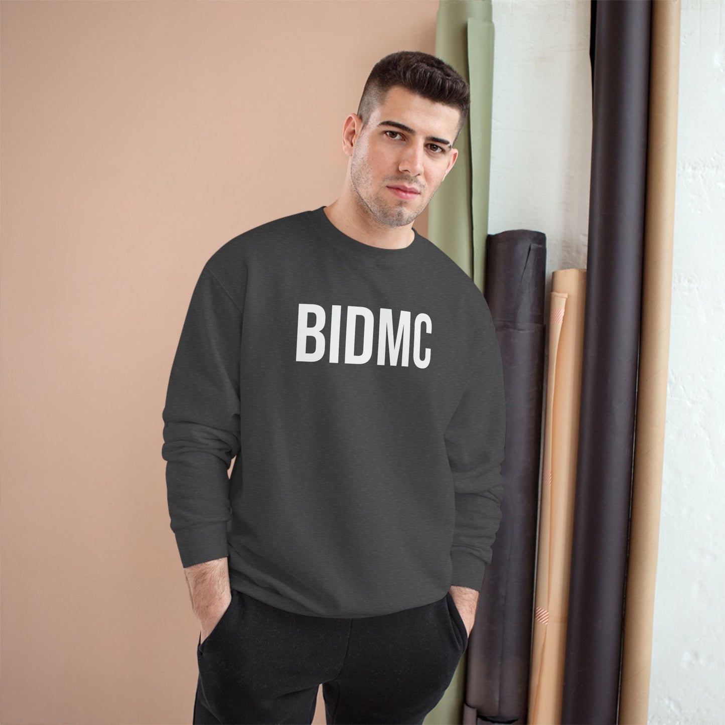 Beth Israel Deaconess Medical Center Champion Eco Crewneck Sweatshirt