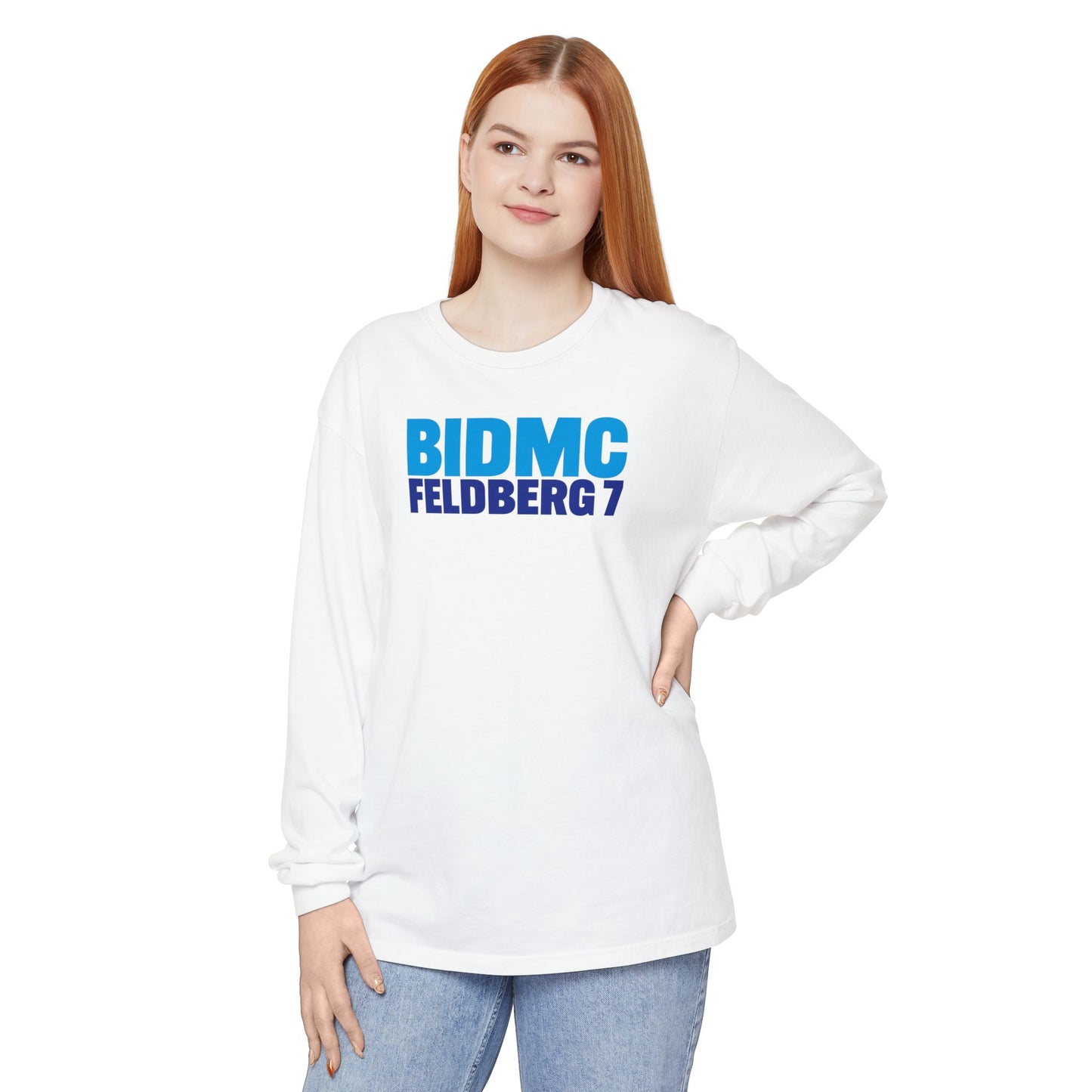 BIDMC FELDBERG 7 LONG SLEEVE TEE