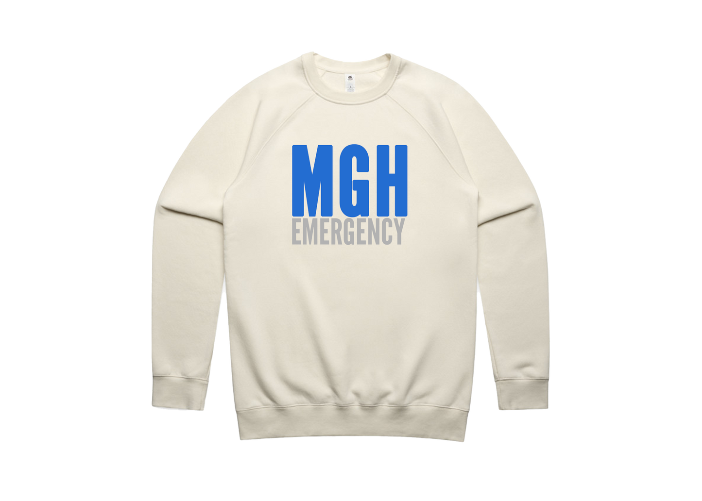 MGH Emergency Crewneck Sweatshirt (Multiple Colors)