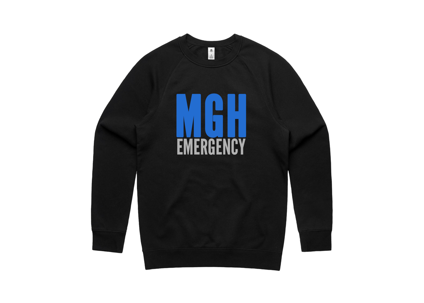 MGH Emergency Crewneck Sweatshirt (Multiple Colors)