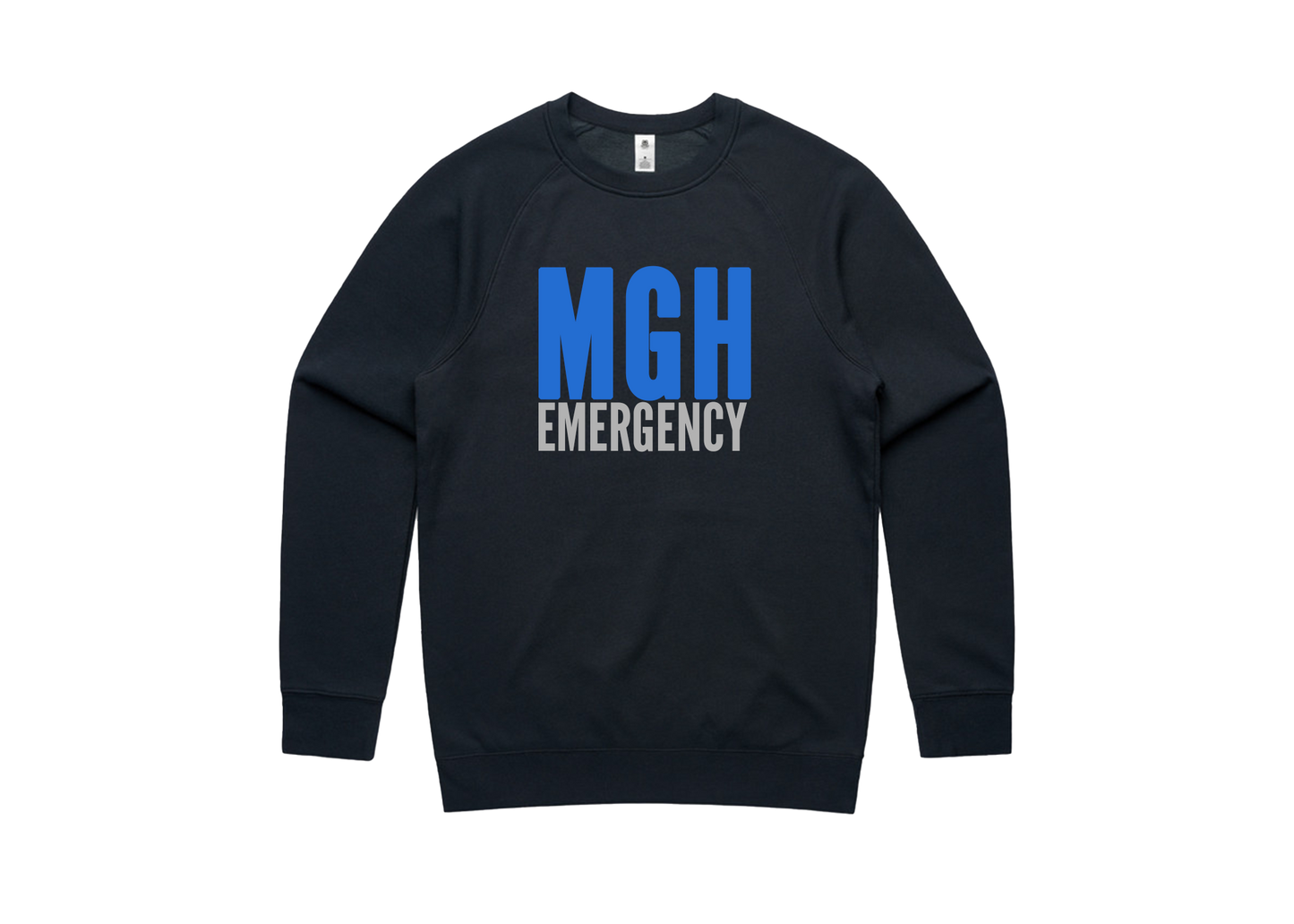 MGH Emergency Crewneck Sweatshirt (Multiple Colors)