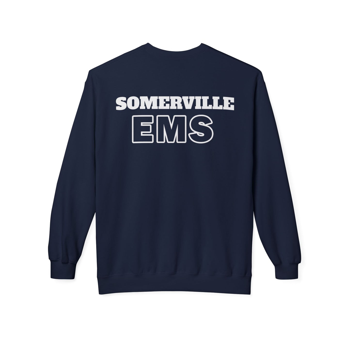 Somerville EMS Crewneck Sweatshirt Navy Gildan