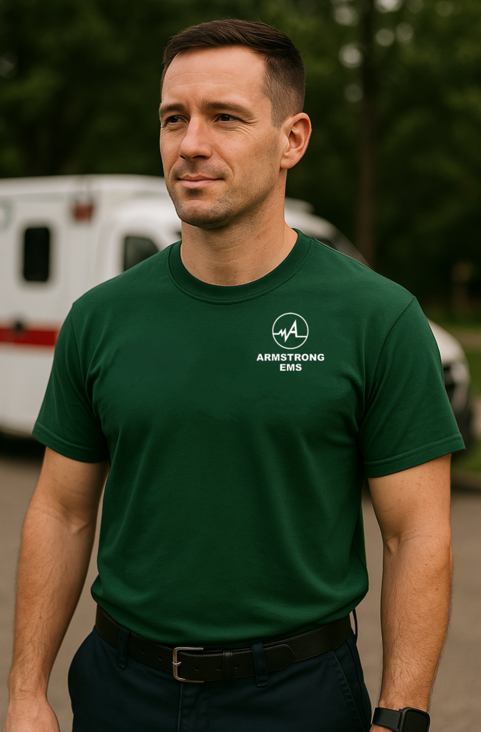 Blank Armstrong Code Green Campaign (Fundraiser)
