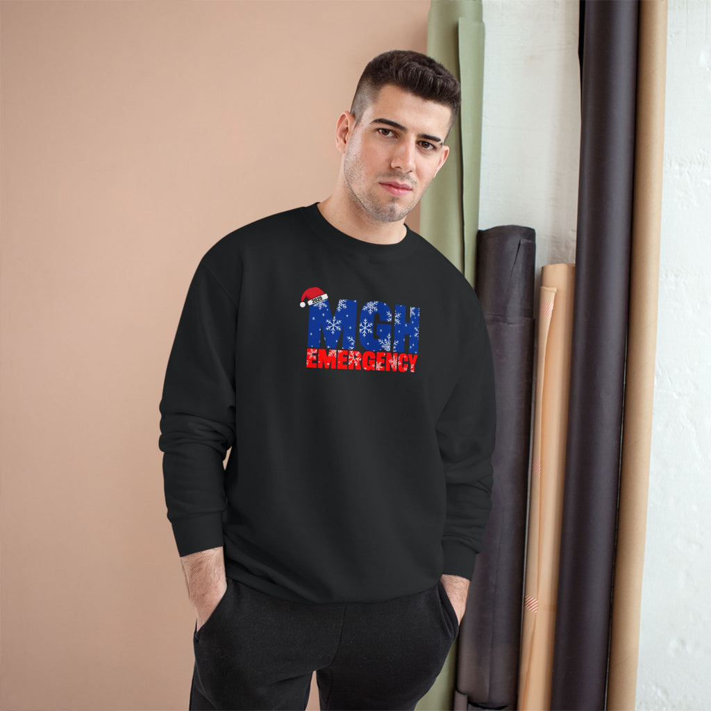 MGH Emergency Holiday Sweatshirt