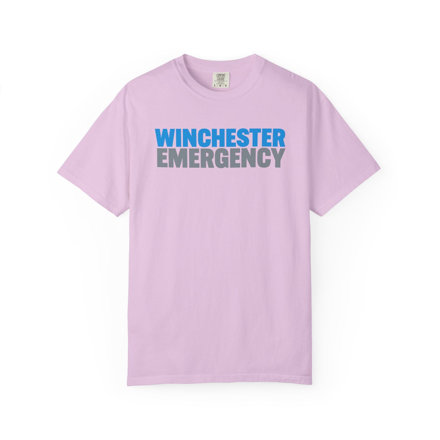 Winchester Emergency Tee COMFORT COLORS
