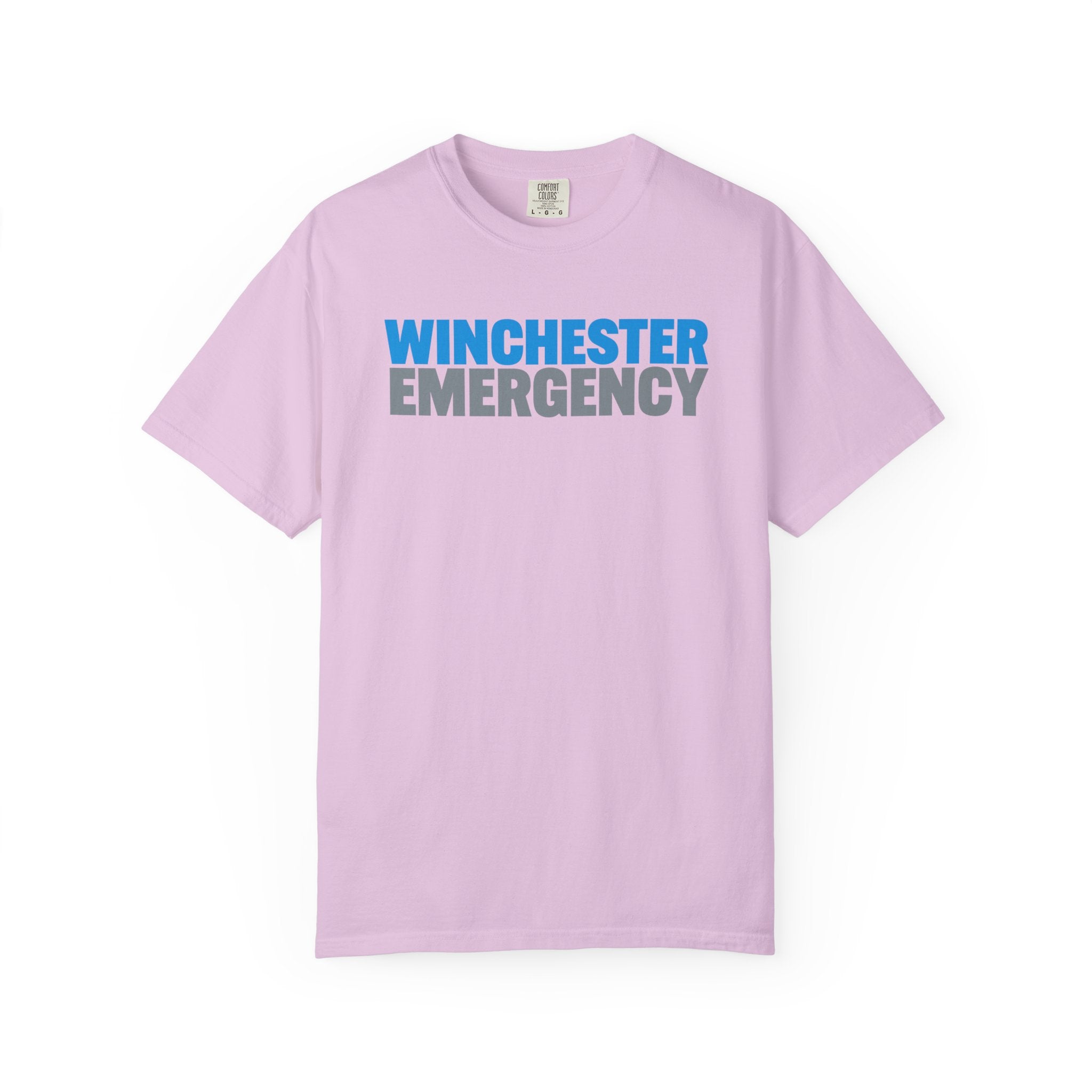 Winchester Emergency Tee COMFORT COLORS