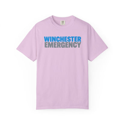Winchester Emergency Tee COMFORT COLORS