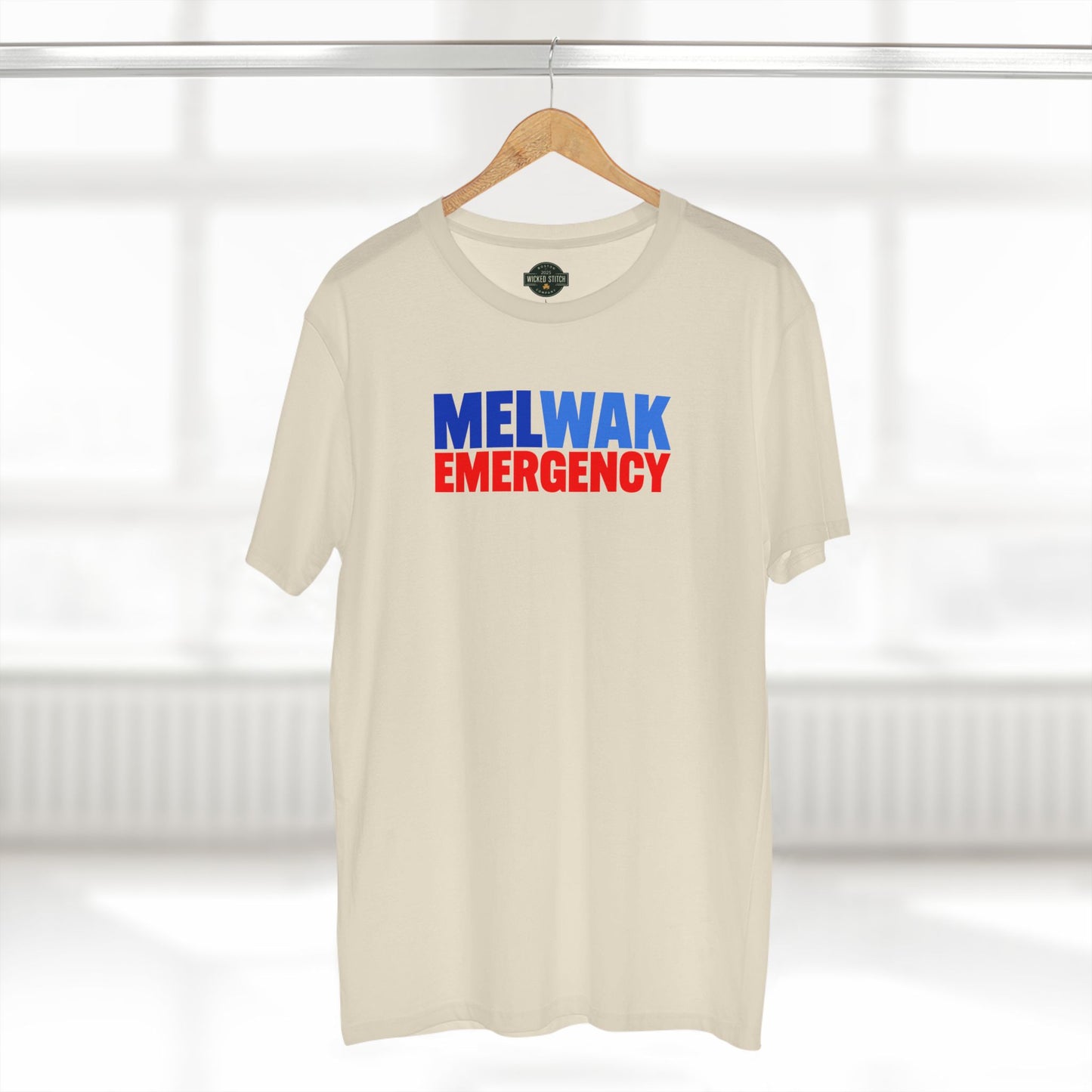 MELWAK Emergency Tee – AS Colour 5001