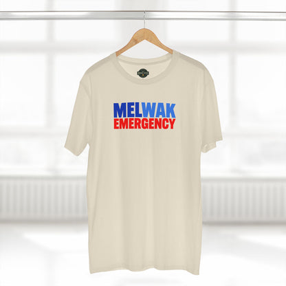 MELWAK Emergency Tee – AS Colour 5001