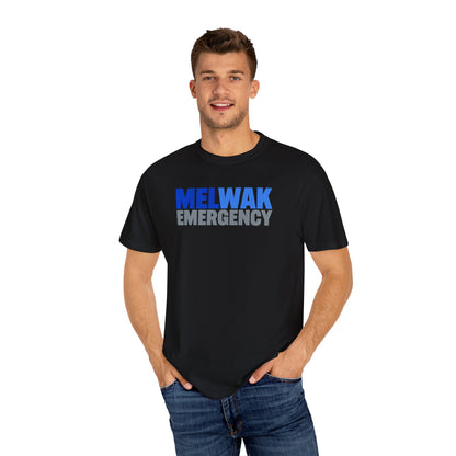 MELWAK Emergency Tee COMFORT COLORS