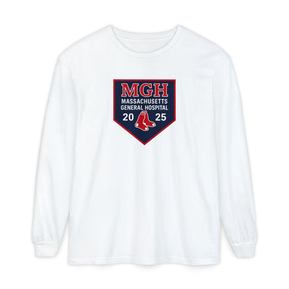 MGH Emergency Department Long Sleeve Tee – 2025 Red Sox Edition