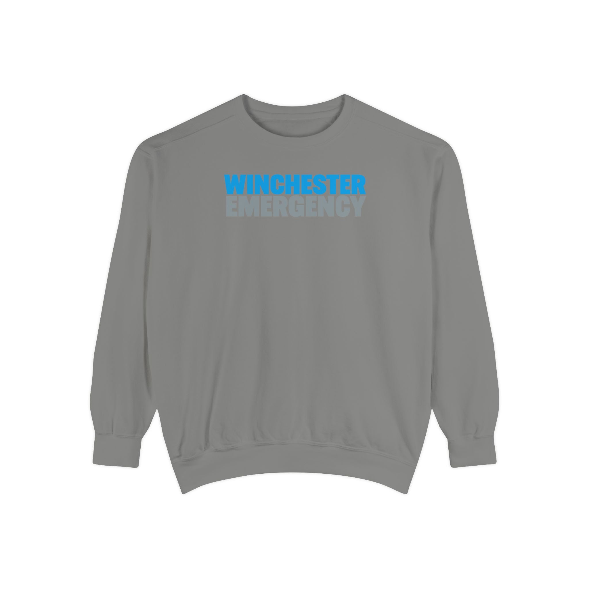 Winchester Emergency Comfort Colors Crewneck Sweatshirt