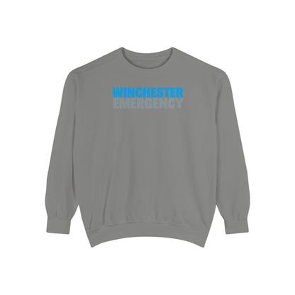 Winchester Emergency Comfort Colors Crewneck Sweatshirt