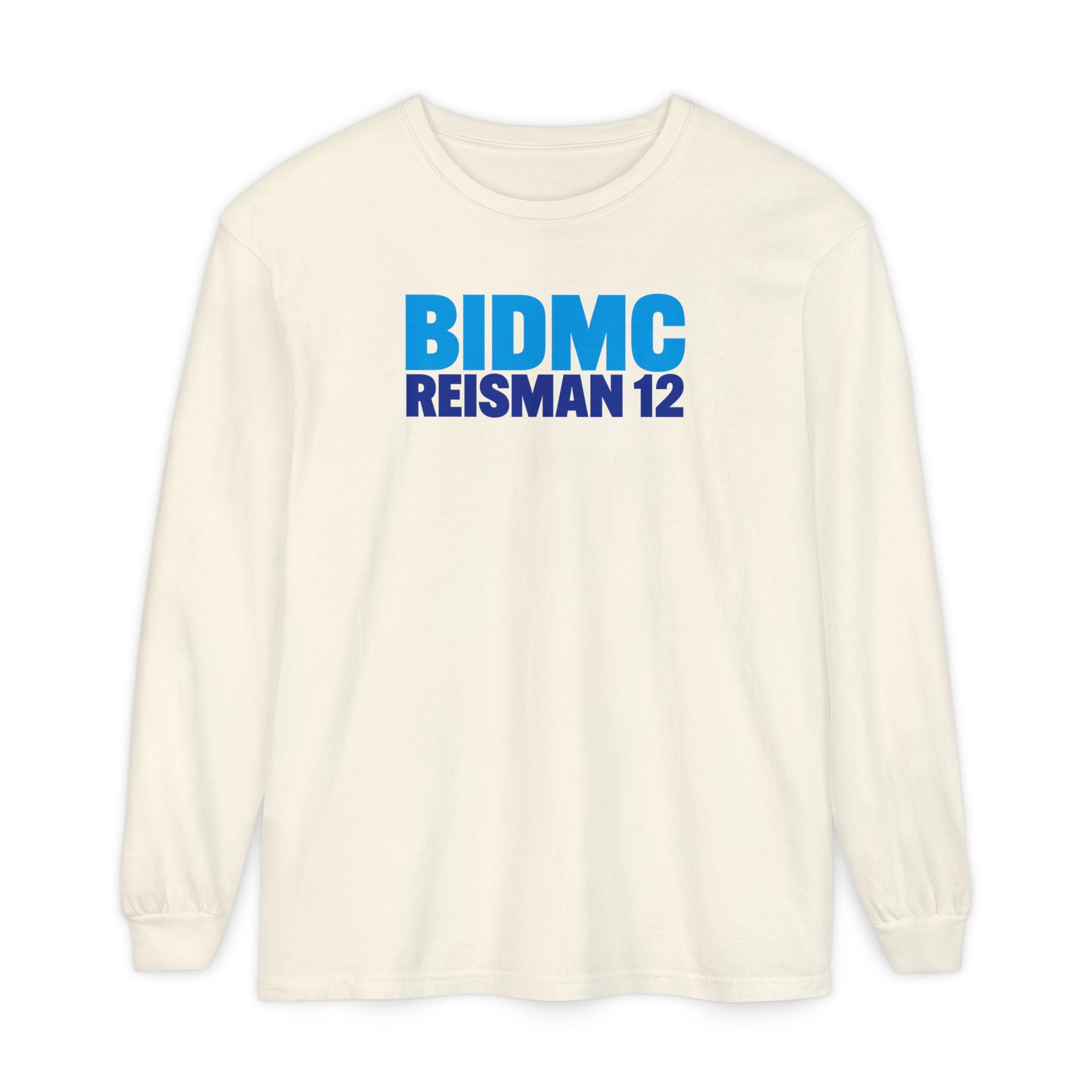 BIDMC REISMAN 12 LONG SLEEVE TEE