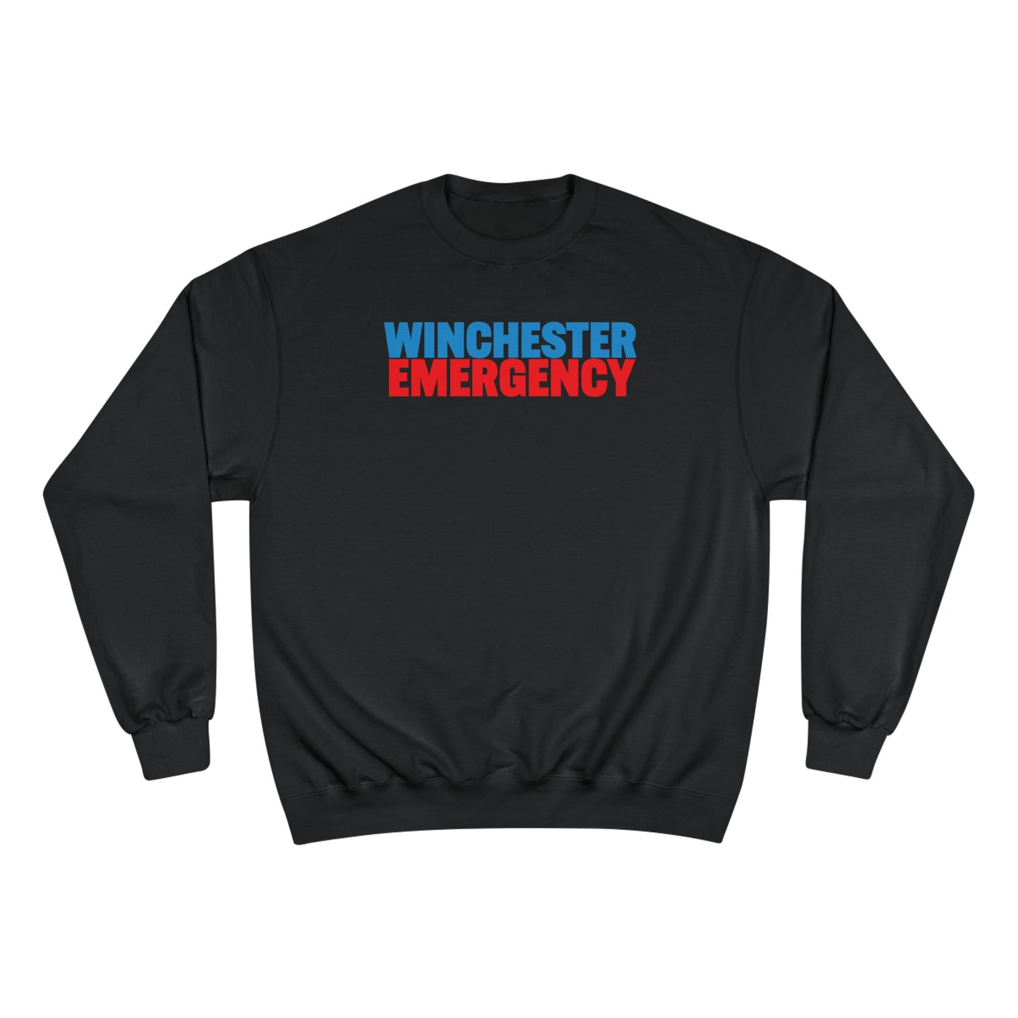 WINCHESTER EMERGECNY Champion Sweatshirt