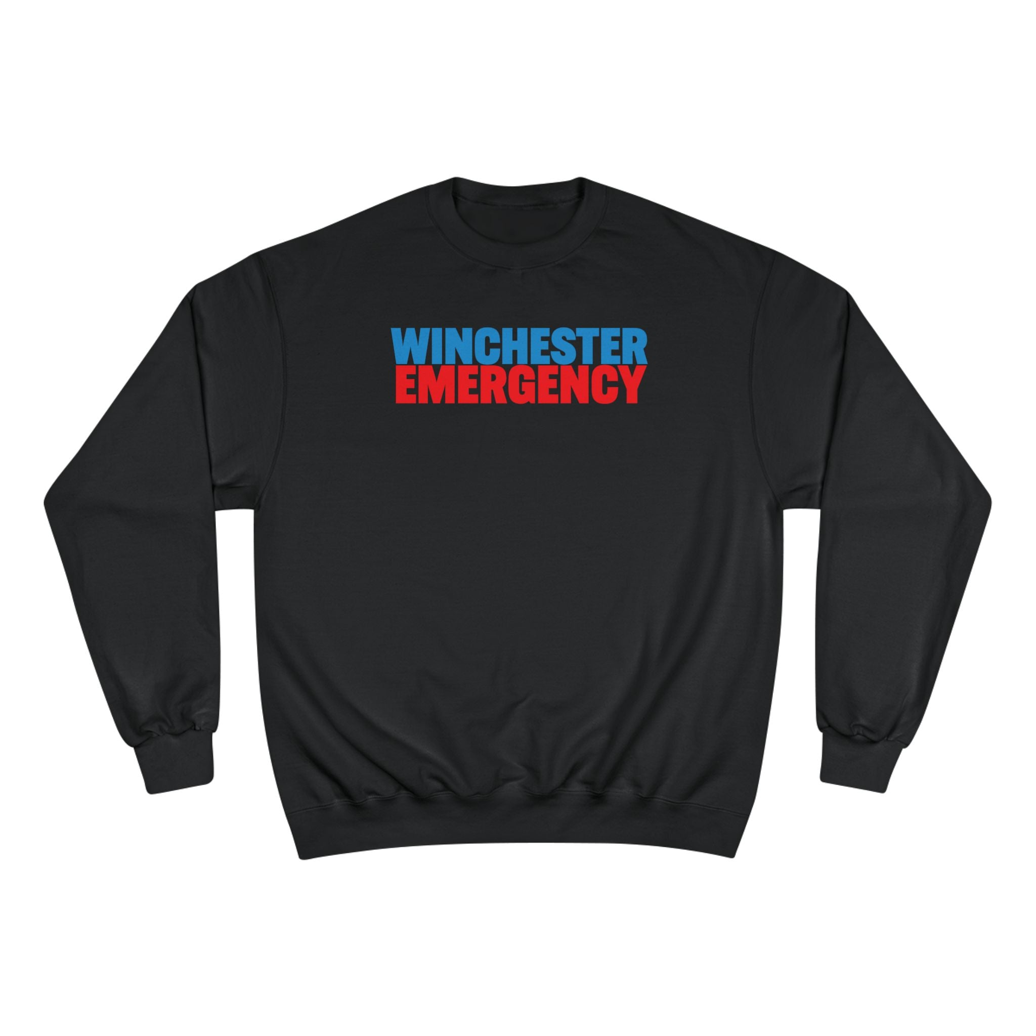 WINCHESTER EMERGECNY Champion Sweatshirt