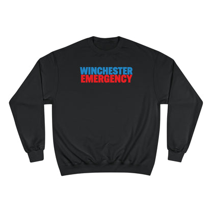 WINCHESTER EMERGECNY Champion Sweatshirt
