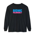 BIDMC FELDBERG 7 Pink LONG SLEEVE TEE