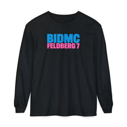 BIDMC FELDBERG 7 Pink LONG SLEEVE TEE
