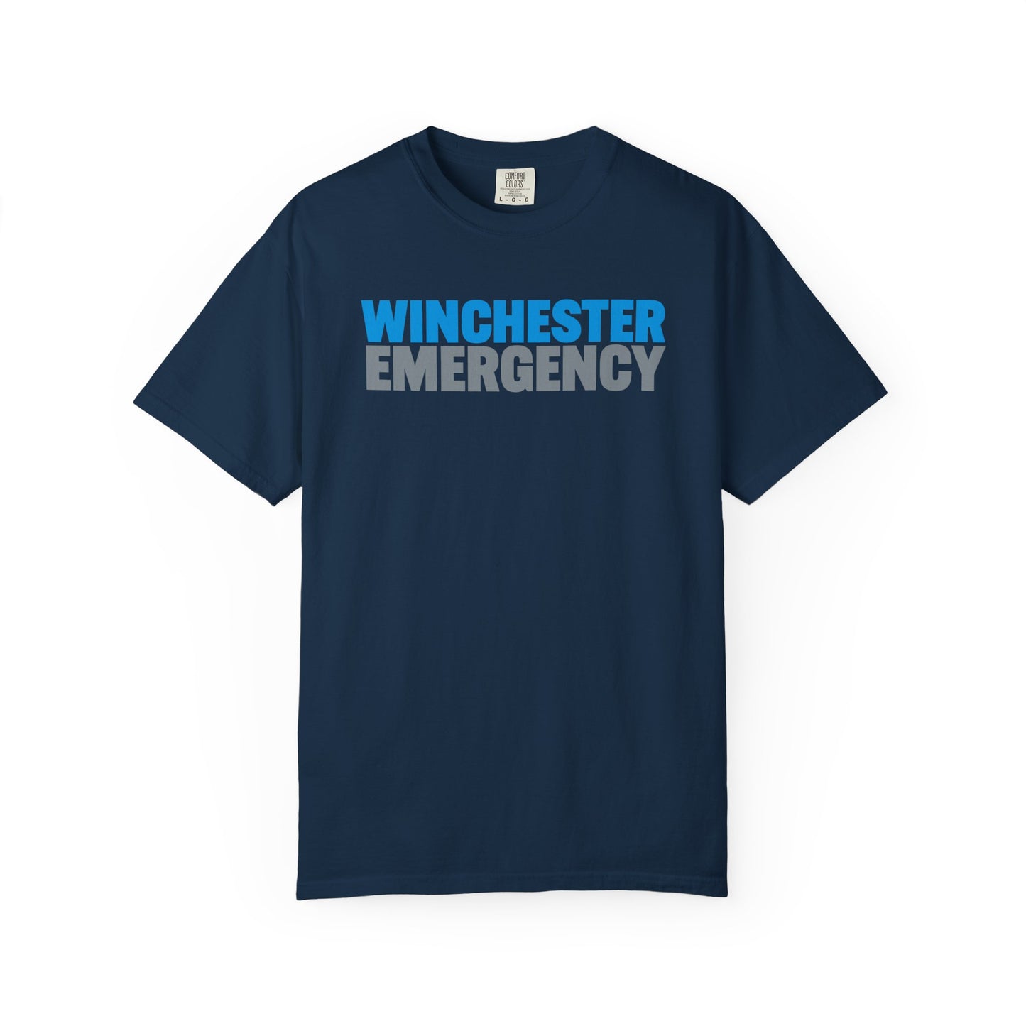 Winchester Emergency Tee COMFORT COLORS