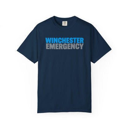 Winchester Emergency Tee COMFORT COLORS